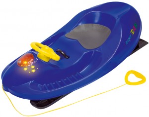 Санки KHW 27102 Snow Car de Luxe Blue