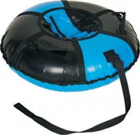 Надувные санки для тюбинга Bubo Snowball 800мм Blue black