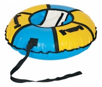 Надувные санки для тюбинга Bubo Snowball 900 мм Blue yellow