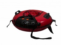 Надувные санки для тюбинга Atemi Lady Bird-80 (630/900)