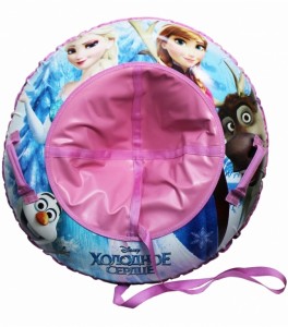 Надувные санки для тюбинга 1TOY Т59087 Холодное сердце