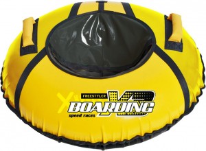 Надувные санки для тюбинга Nika ТБ1КР-85 Yellow