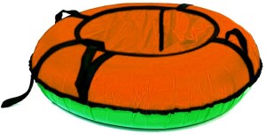 Надувные санки для тюбинга Bubo Standart 900мм Green red