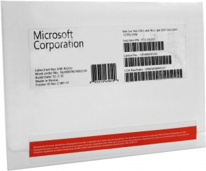 Операционная система Microsoft Windows Server Standart 2012 x64 Карта