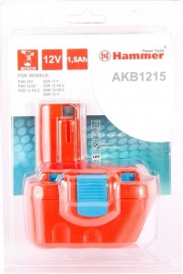 Аккумулятор для электроинструмента Hammer AKB1215 для Bosch