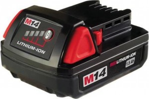 Аккумулятор для электроинструмента Milwaukee M14 B