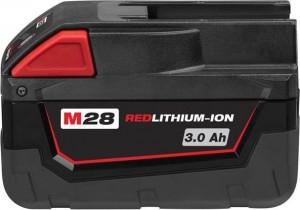 Аккумулятор для электроинструмента Milwaukee M28BX
