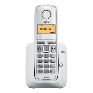 Радио-телефон Gigaset A220 White