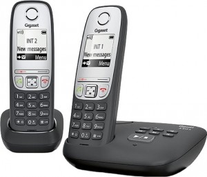 Радио-телефон Gigaset A415 Duo Black
