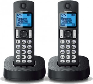 Радио-телефон Panasonic KX-TGC322RU1 Black