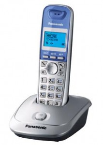 Радио-телефон Panasonic KX-TG2511RUS Sllver