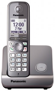 Радио-телефон Panasonic KX-TG6711RUМ Metallic