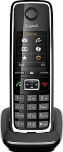 Дополнительная радиотрубка Gigaset C530 HSB Black