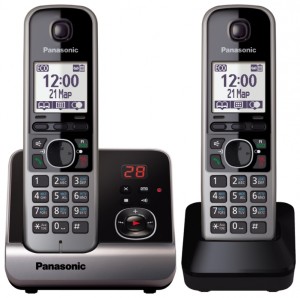 Радио-телефон Panasonic KX-TG6722 Black