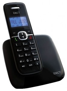 Радио-телефон Binatone iPrime Twin