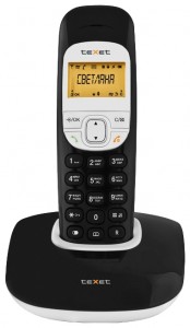 Радиотелефон Texet TX-D6505А Black