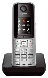 Дополнительная радиотрубка Gigaset S810H Steel grey