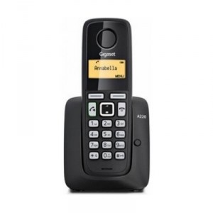 Радио-телефон Siemens A220HF Black