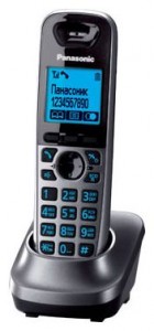 Дополнительная радиотрубка Panasonic KX-TGA651 Grey