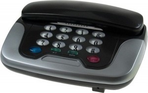 Радиотелефон Телфон KXT-619 Черный
