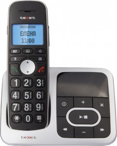 Радио-телефон Texet TX-D6855А Black