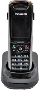 Дополнительная радиотрубка Panasonic KX-TGA840RUB Black