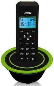 Радиотелефон BBK BKD-815 Black green