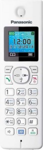 Дополнительная радиотрубка Panasonic KX-TGA785RUW White