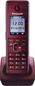 Радио-телефон Panasonic KX-TGA855RUR