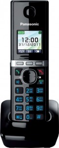 Дополнительная радиотрубка Panasonic KX-TGA806 Black
