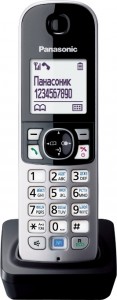 Дополнительная радиотрубка Panasonic KX-TGA681RUB
