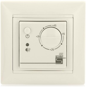 Терморегулятор для теплого пола SpyHeat ETL- 308B Beige