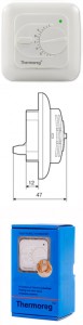 Терморегулятор для теплого пола Thermo Thermoreg TI-200