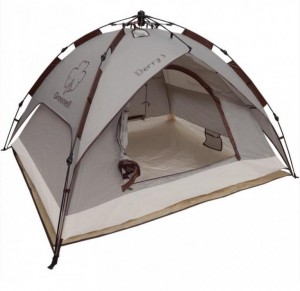 Кемпинговая палатка Greenell Derry 3 Brown