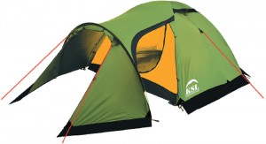 Трекинговая палатка KSL Cherokee 4 Green