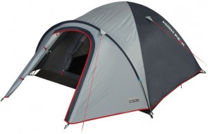 Трекинговая палатка High peak Nevada 4 Grey