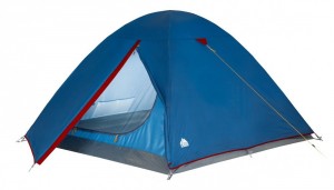Трекинговая палатка Trek planet Dallas 4 Blue red