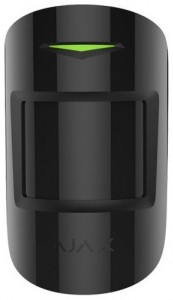 Датчик для домашней сигнализации Ajax 8220 MotionProtect Plus Black