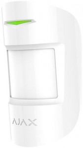 Датчик для домашней сигнализации Ajax 8227 MotionProtect Plus White
