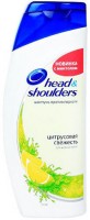 Шампунь Head and Shoulders Цитрусовая свежесть для жирных волос 200 мл