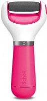 Электрическая роликовая пилка Scholl Velvet Smooth Pink