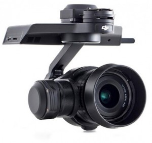 Комплектующее для квадрокоптера DJI Zenmuse X5R + MFT 15mm F/1.7 в сборе для Inspire 1 Matrice
