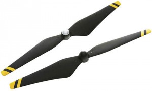 Комплектующее для квадрокоптера DJI для Phantom 3 9450 Black yellow
