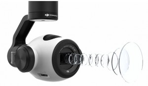 Комплектующее для квадрокоптера DJI Zenmuse Z3 с подвесом и оптическим зумом