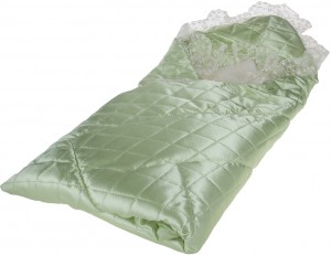Конверт-одеяло Leader Kids Атлас 125034 Green