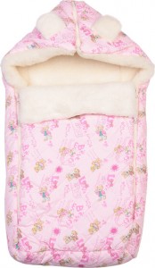 Конверт Leader Kids Мишка с букетом 105381