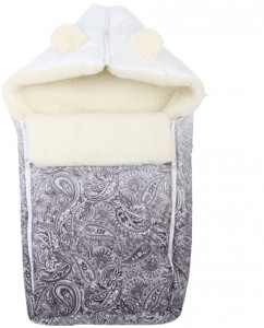 Конверт Leader Kids Восточные узоры с ушками 105340 White