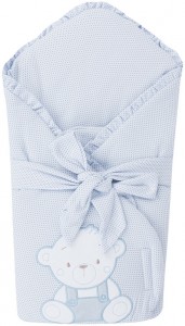 Конверт Leader Kids Малютка 12500112 Blue peas