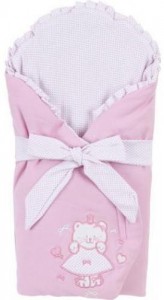 Конверт Leader Kids 125061 Малютка розовый