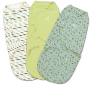 Конверт Summer Infant Swaddleme S/M 74960 Green